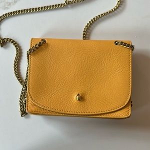 NWT Madewell leather bag, small size